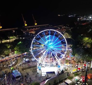 Imagem - Vila Círio Iluminado reúne show do Frejat, roda-gigante e Arena Gamer em Belém