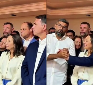 Imagem - Video: Ao lado de Flávio Bolsonaro, Dr. Daniel agradece e declara apoio no 2º turno