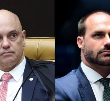 Imagem - Moraes determina prisão de Eduardo Bolsonaro e cancelamento de passaportes após condenação definitiva