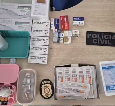 Imagem - Mulher é presa por comércio irregular de canetas emagrecedoras e anabolizantes em Paragominas