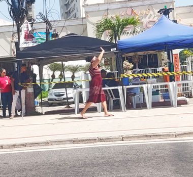 Imagem - Romeiros começam a pagar promessas com caminhada pela BR-316 até a Basílica