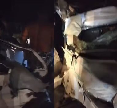 Imagem - Prefeito de São Domingos do Capim sofre grave acidente na BR-316