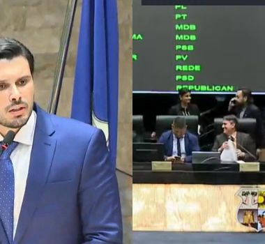 Imagem - Após disputa judicial, Renan Normando é eleito presidente da Câmara de Belém para 2027/2028