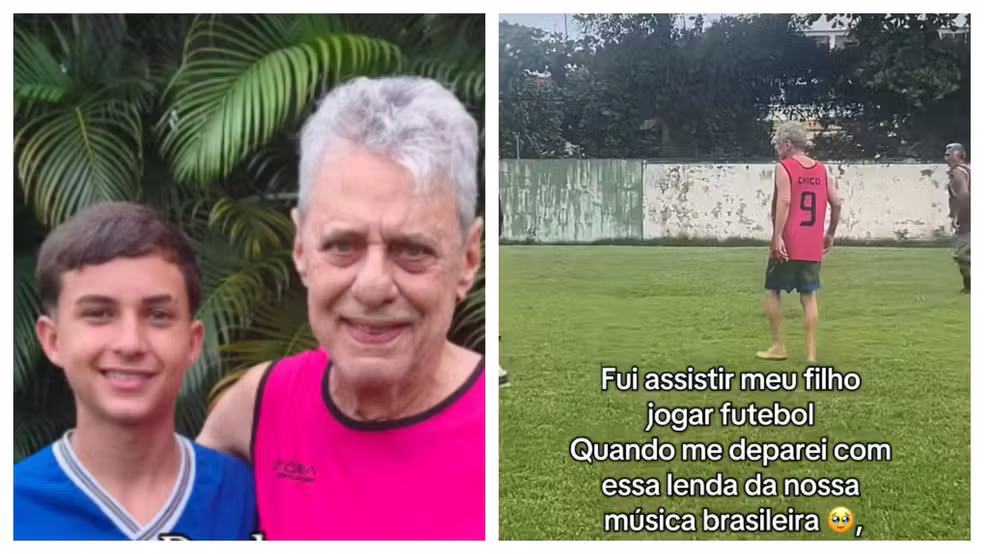 Imagem - Mãe descobre que colega de futebol do filho é Chico Buarque: “Não estava preparada”