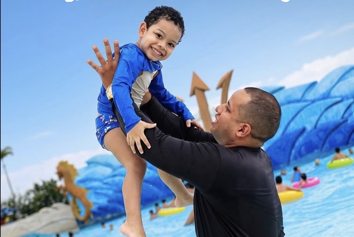 As atividades na piscina e na brinquedoteca terão a participação de toda a família 