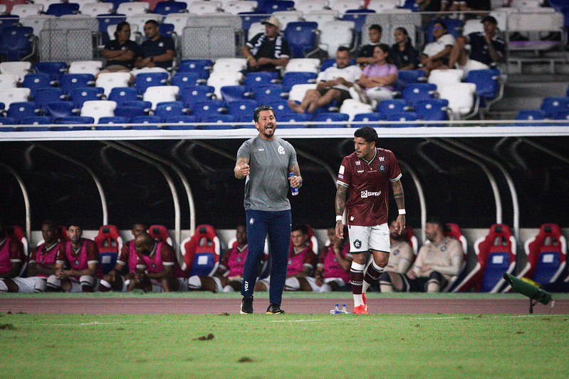 Carpini reconheceu evolução no Leão - 