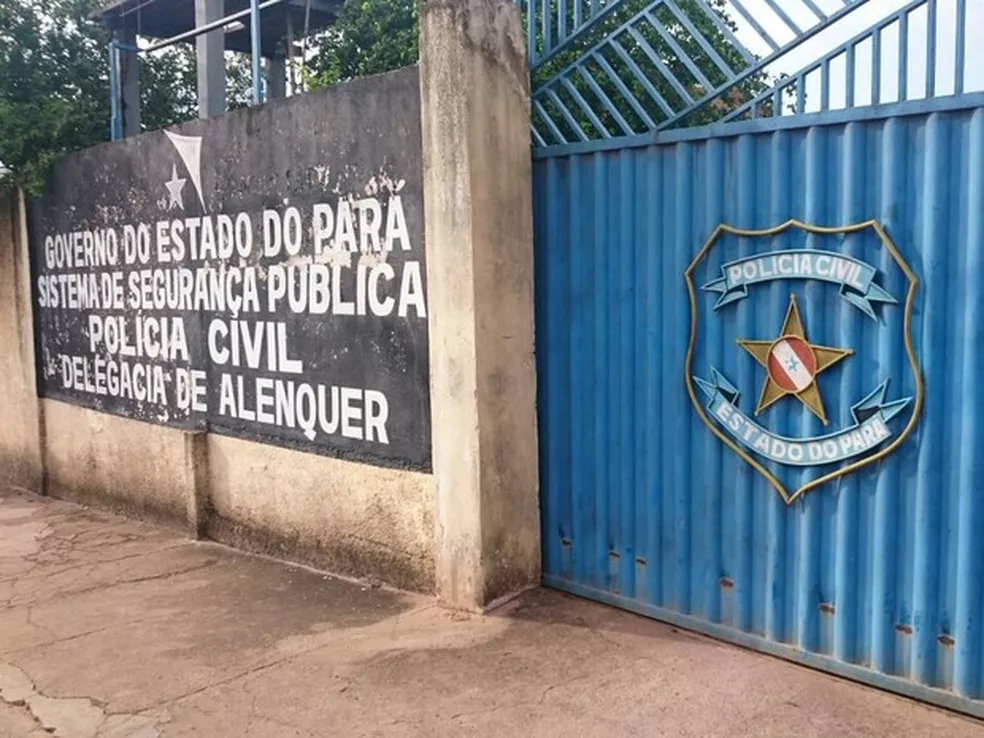 Delegacia de Polícia Civil de Alenquer.