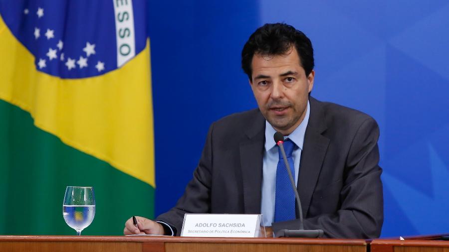 Economista Adolfo Sachsida, atuando como representante da campanha presidencial de Flávio Bolsonaro (PL).