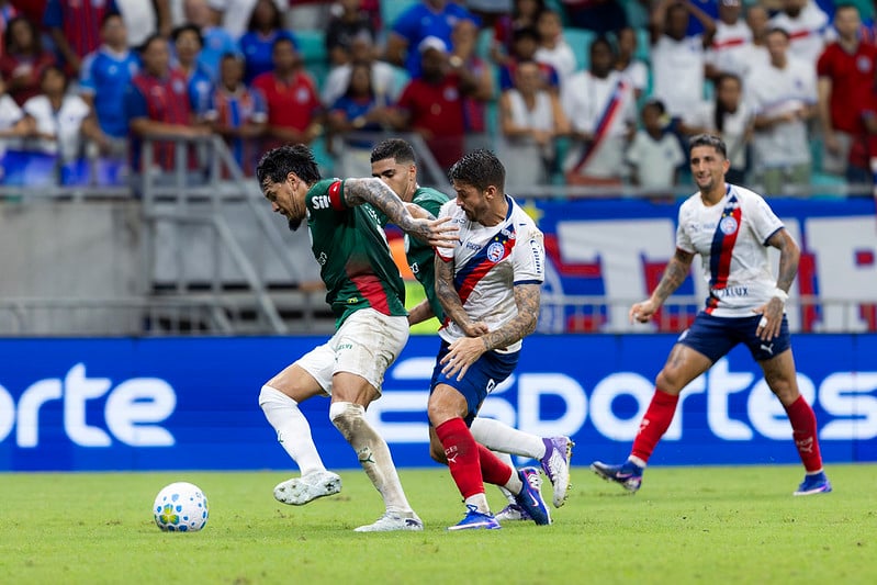 Equipes se enfrentam no Nubank Parque - 