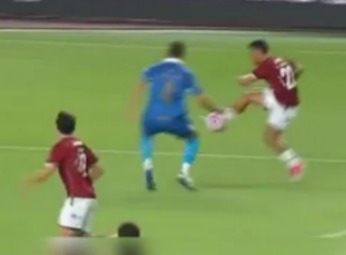 Lance polêmico na partida entre Remo x Grêmio -