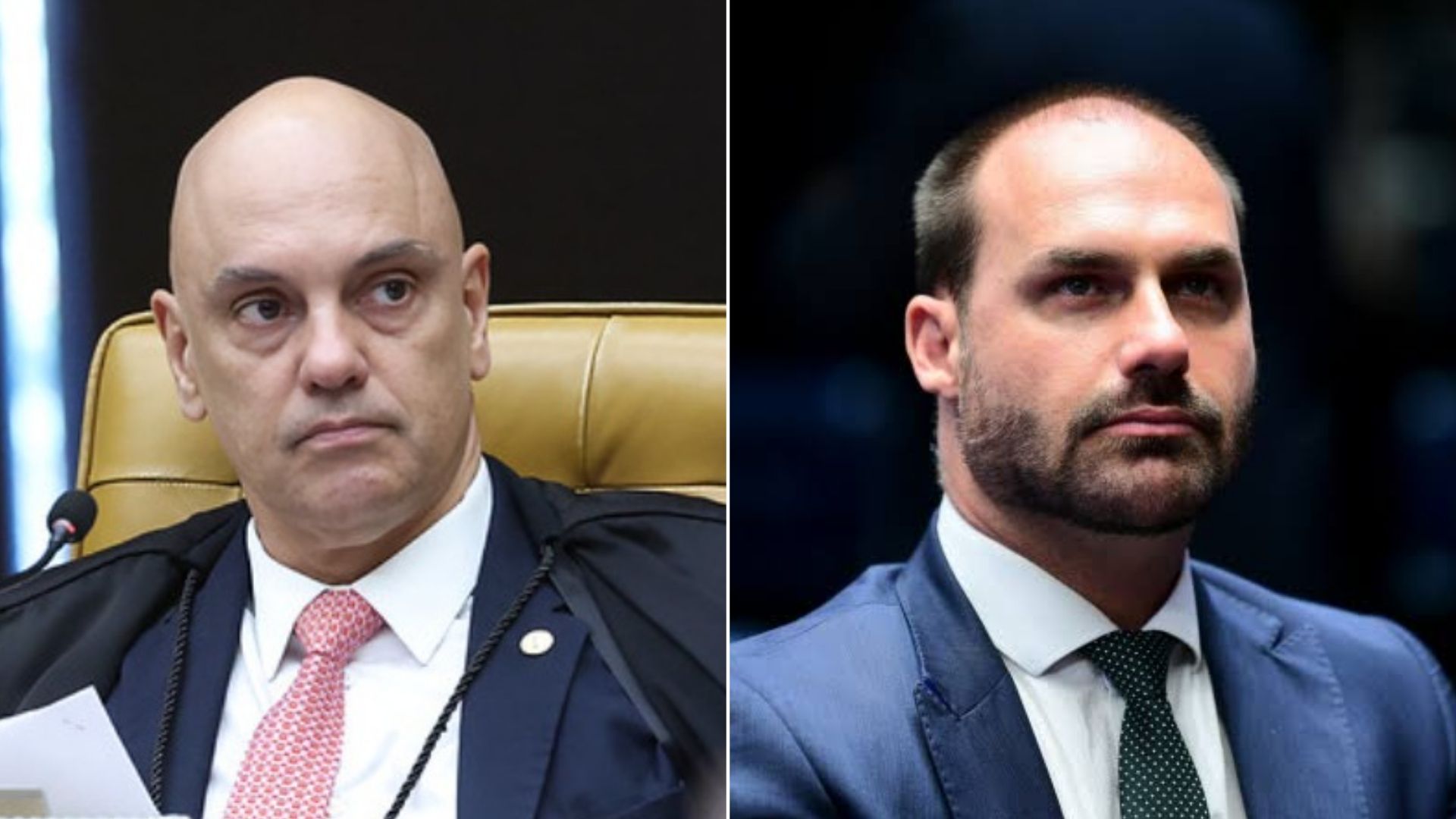 Imagem - Moraes determina prisão de Eduardo Bolsonaro e cancelamento de passaportes após condenação definitiva