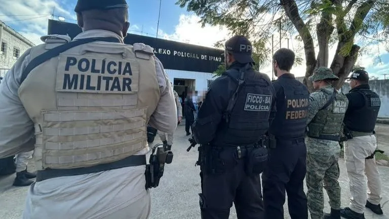 Operação 'Equação Final' cumpre 73 mandados contra o PCC na Bahia e em São Paulo