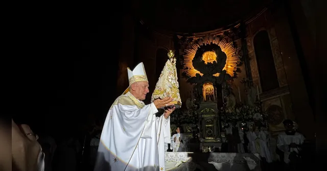 Peça será revelada durante missa na Basílica Santuário, a partir das 18h, e acompanhará a Imagem Peregrina nas principais procissões do Círio

