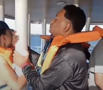 Imagem - Catamarã que saiu de Soure fica à deriva e passageiros entram em desespero após água invadir embarcação