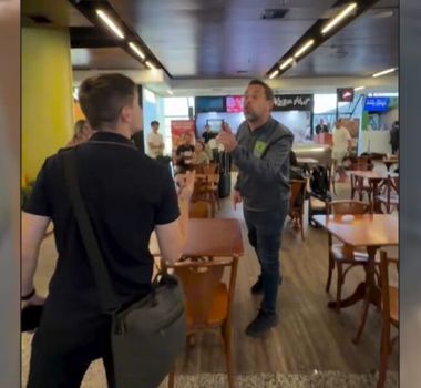 Imagem - Pavanato e Boulos trocam ofensas e protagonizam barraco em aeroporto