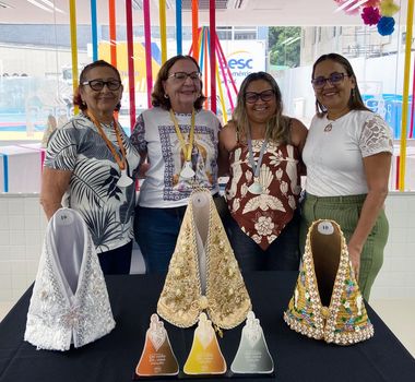 Imagem - 'Em Cada Fio, Uma Oração': Exposição celebra fé, cultura e criatividade durante o Círio de Nazaré; saiba como visitar
