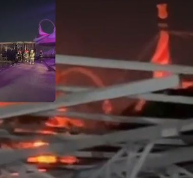 Imagem - Gerador pode ter provocado incêndio que atingiu o Circo Americano em Belém