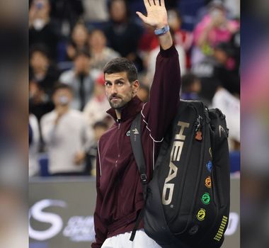 Imagem - Djokovic perde na estreia em Xangai e deve deixar o top-10 do ranking da ATP