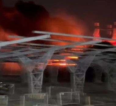 Imagem - Incêndio atinge Circo Americano no Parque Da Cidade, em Belém