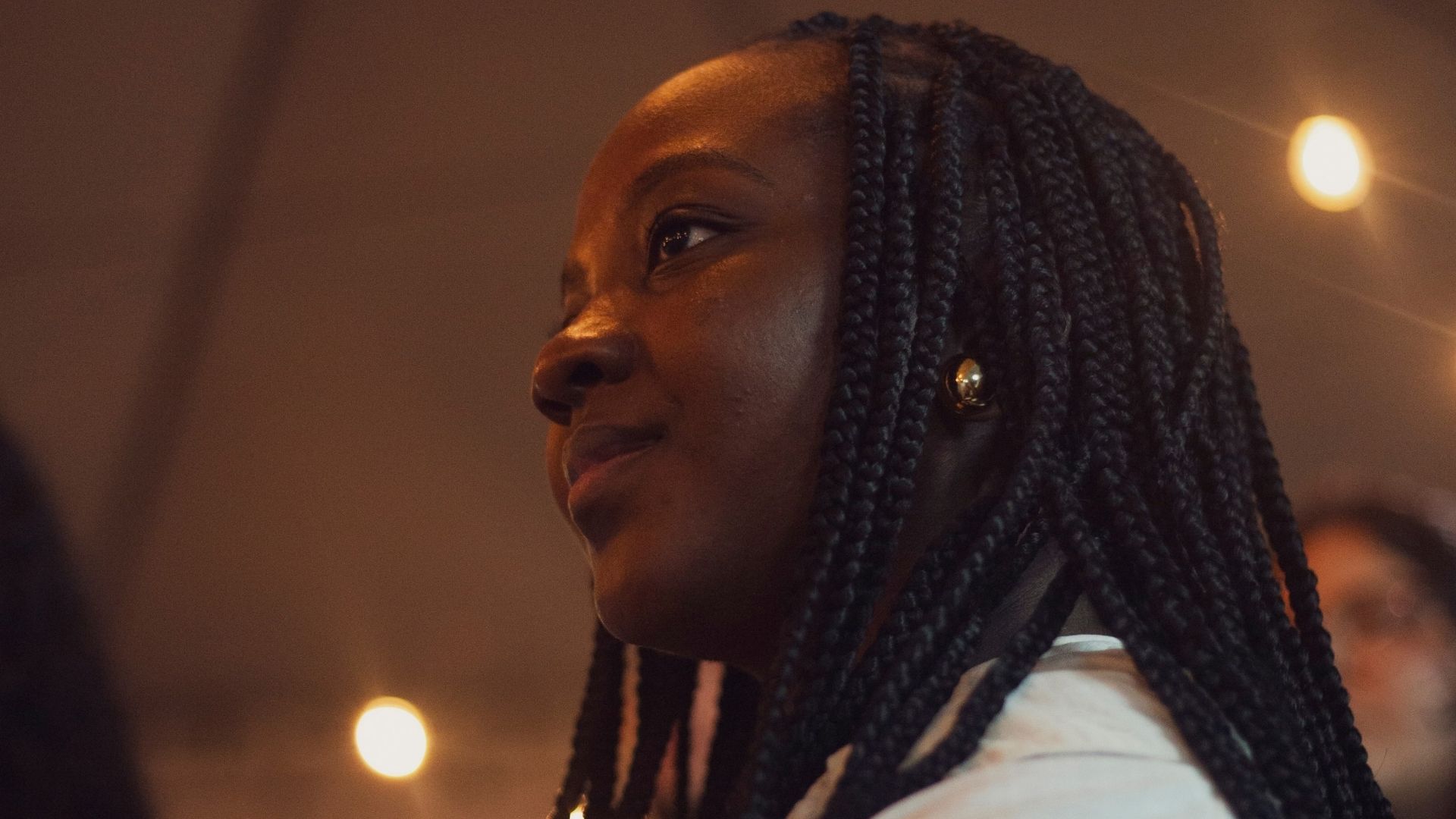 Deputada federal eleita por Minas Gerais Ana Elisa Santos Silva (PT), de 21 anos.