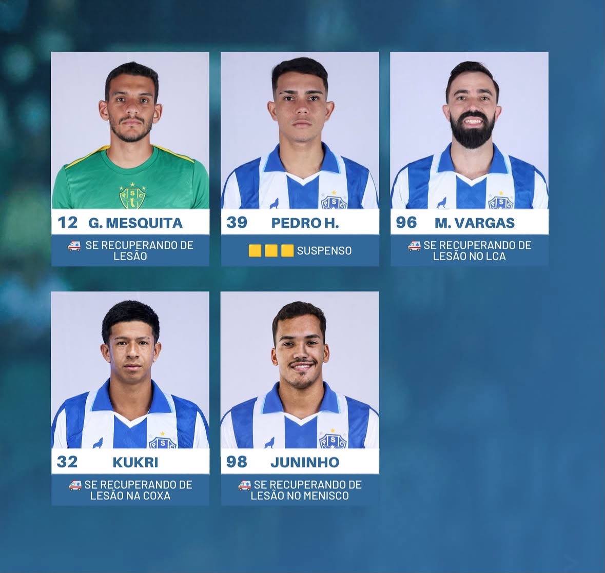 Desfalques do Papão -