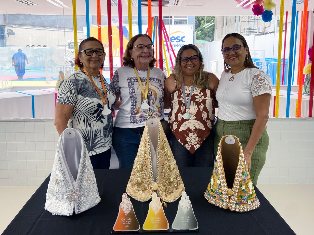 Em Cada Fio, Uma Oração': Exposição celebra fé, cultura e criatividade durante o Círio de Nazaré