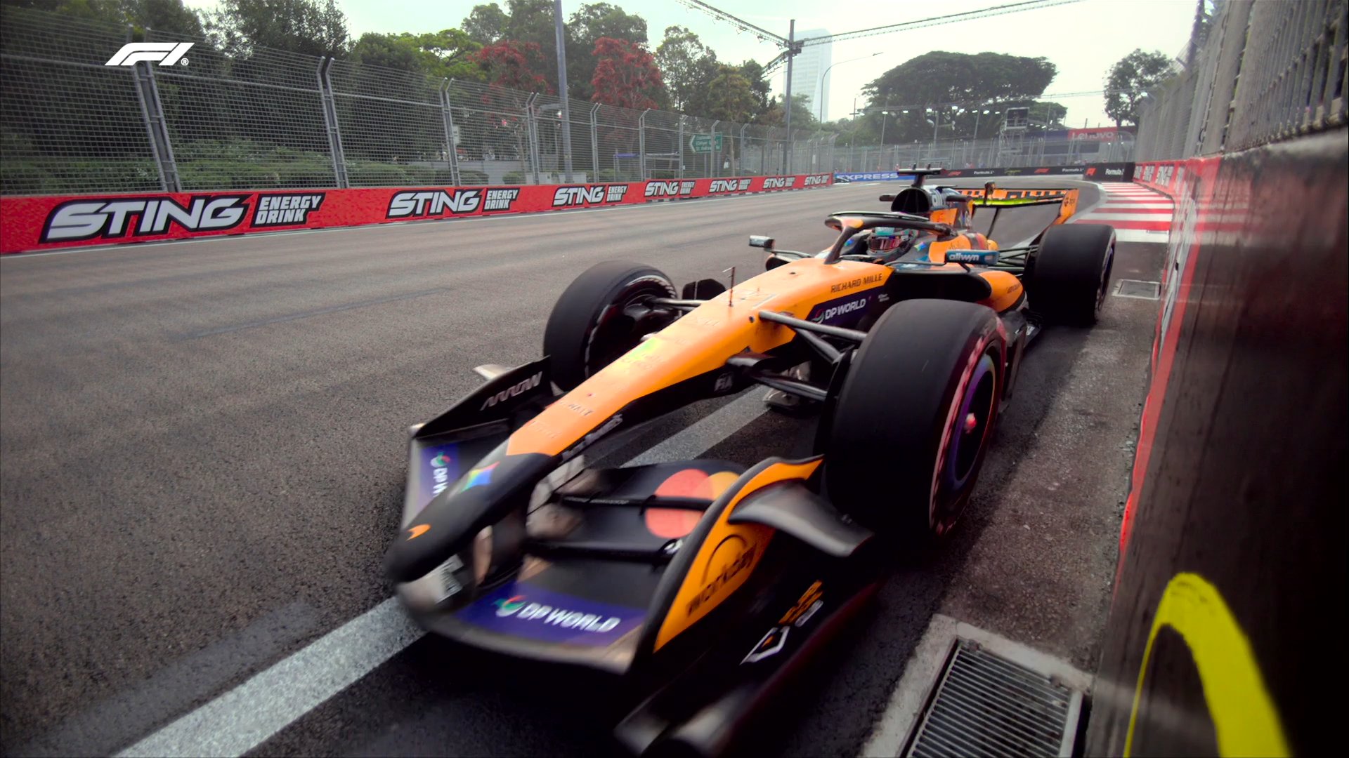 F1 desembarca no circuito de Marina Bay - 