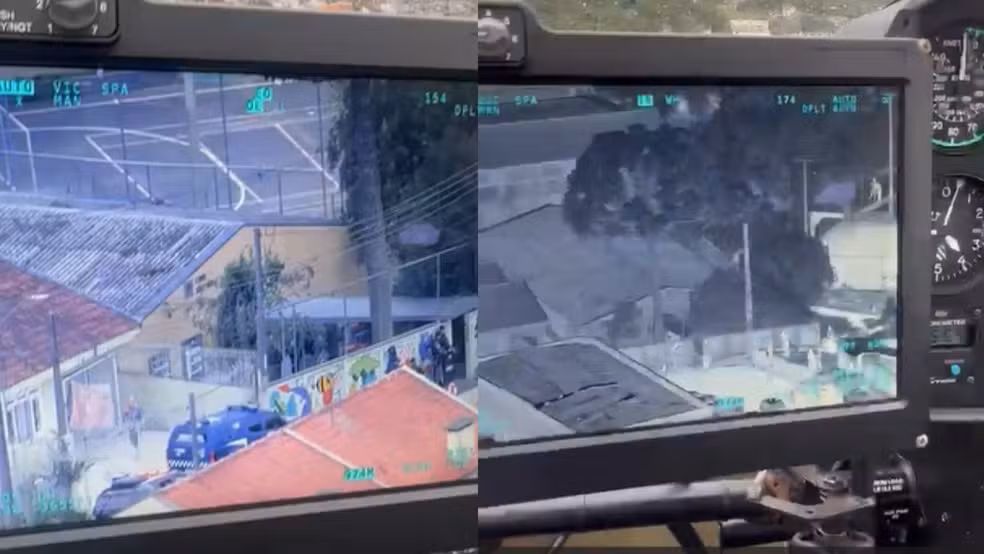Imagem - Homem que invadiu creche e fez crianças reféns morre durante ação policial em Curitiba