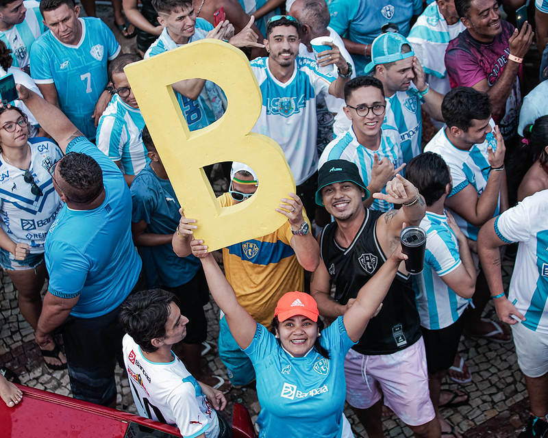 Papão conseguiu o acesso à Série B em 2023 - 