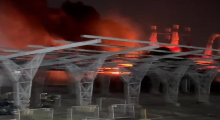 Imagem - Incêndio atinge Circo Americano no Parque Da Cidade, em Belém