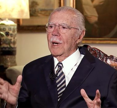 Imagem - Ex-presidente José Sarney é internado em São Luís após sentir dores abdominais