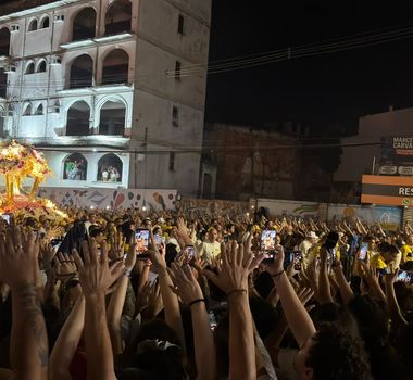 Imagem - Trasladação do Círio 2026 tem corda rompida, disputa por pedaços e homenagens à Virgem