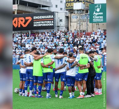 Imagem - Partida entre Brusque x Paysandu é suspensa