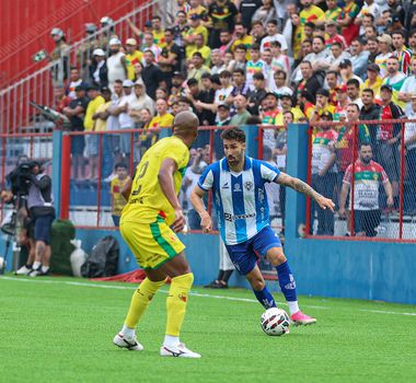 Imagem - Paysandu denuncia fala xenofóbica durante partida suspensa contra o Brusque
