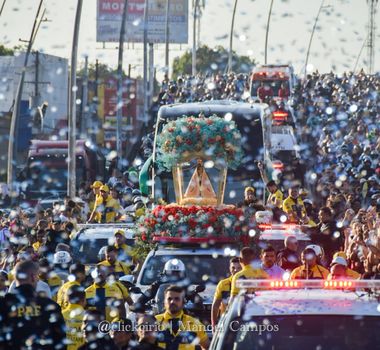 Imagem - Romaria Rodoviária leva Imagem Peregrina de Ananindeua a Icoaraci
