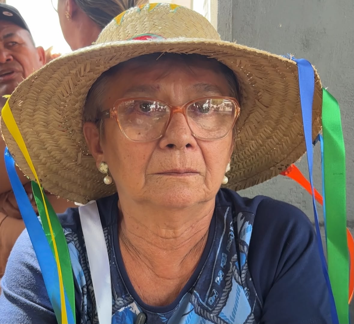 Devota se emociona ao acompanhar a Romaria Fluvial em Belém -