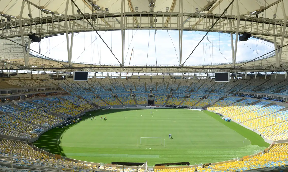Estádio do Maracanã.
