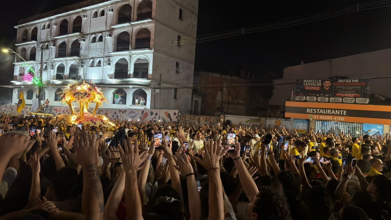 Imagem - Trasladação do Círio 2026 tem corda rompida, disputa por pedaços e homenagens à Virgem