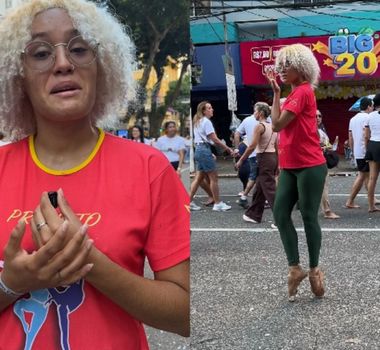 Imagem - Jovem paga promessa de sapatilhas por passar na universidade