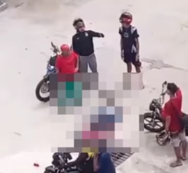 Imagem - Motociclista cai de elevado na avenida Mário Covas, em Ananindeua