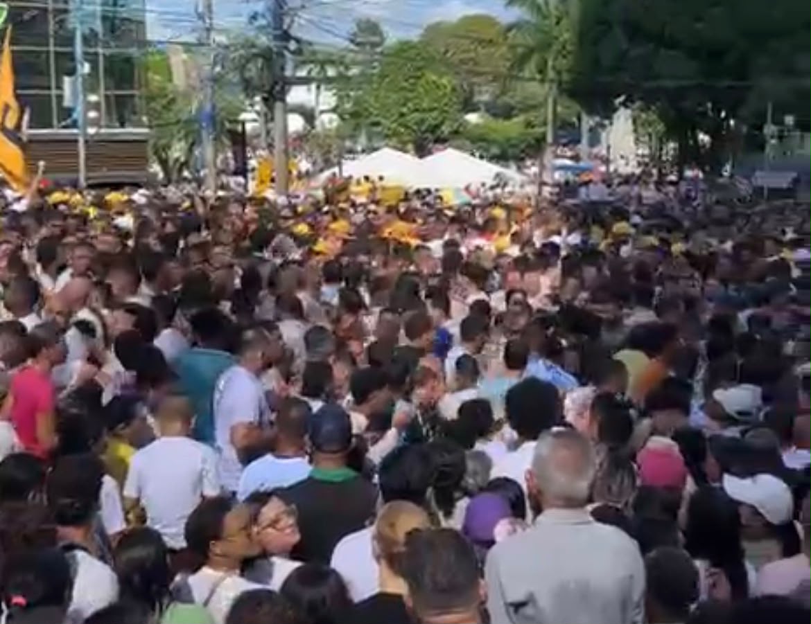 Corda do Círio foi rompida - 