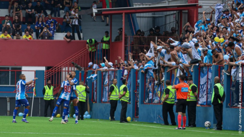 Grupo dos “Gols”: Ferroviária x Inter tem único 1º tempo zerado e mexe com o sonho do Paysandu -