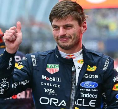 Imagem - Verstappen supera Schumacher e se torna o segundo piloto com mais vitórias por uma equipe