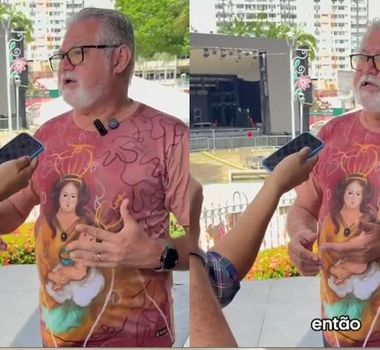 Imagem - Diretoria da Festa explica o motivo da Guarda de Nazaré cortar a corda durante a procissão