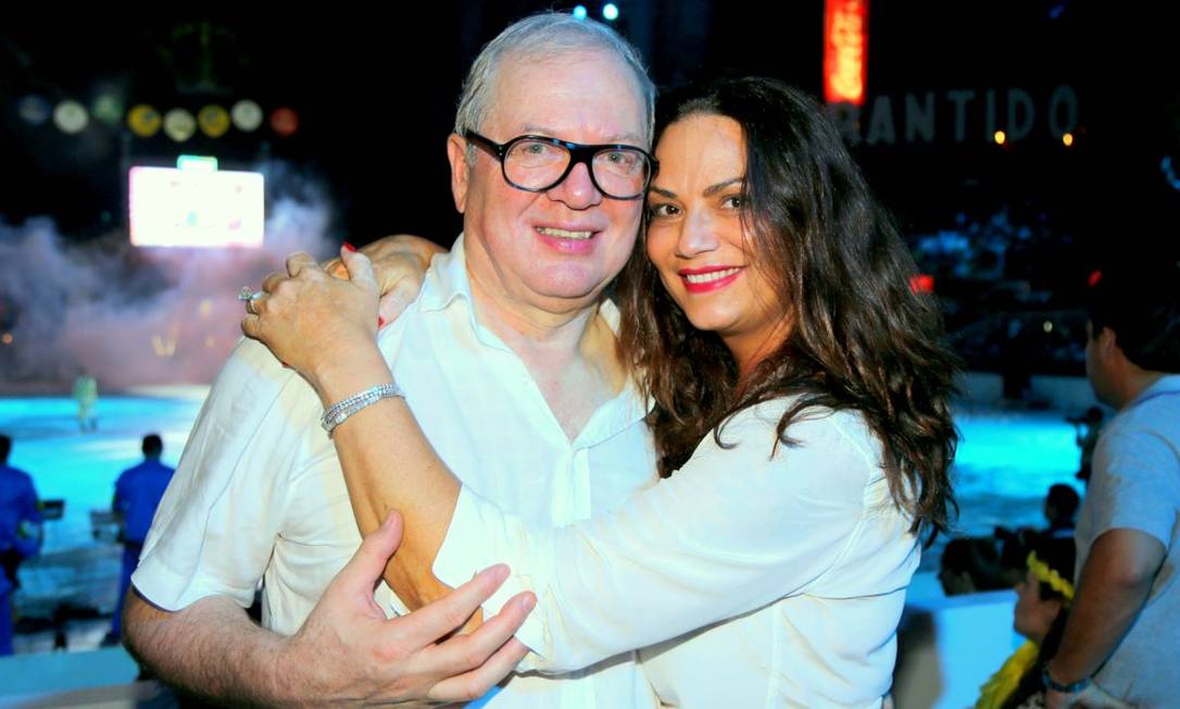 O empresário Lírio Albino Parisotto, ex-companheiro de Luiza Brunet.