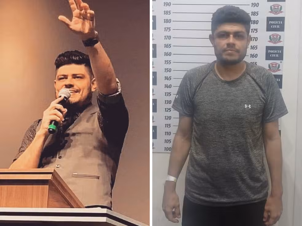 O pastor Jonatã de Jesus Batista, de 40 anos, foi preso em flagrante.