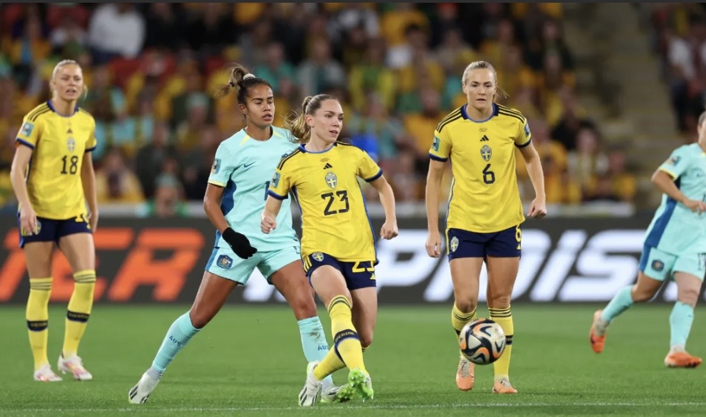 Terceiro lugar na Copa do Mundo, a Suécia está fora da Olimpíada de Paris -