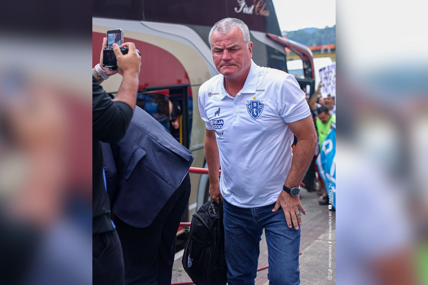 Imagem - Mazola lamenta após perder acesso com o Paysandu: 'Facada no meio do peito'