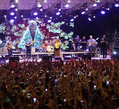 Imagem - Círio Musical: apresentação de Frei Gilson muda trânsito e suspende aula em escola no bairro de Nazaré