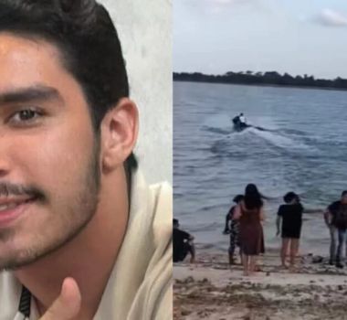 Imagem - Bombeiros continuam buscas por jovem que desapareceu no rio Tocantins após queda de jet-ski